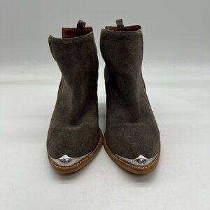 Jeffrey Campbell Cromwell Suede Boots